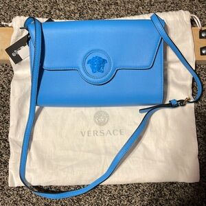 NWT Mini Versace leather crossbody